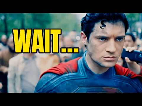 I Rewatched Superman... I Get It Now