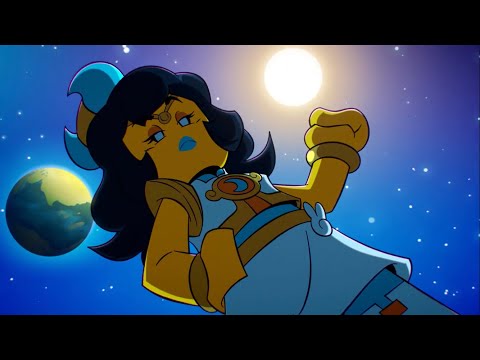 Chang’e || Monkie Kid Season Three English