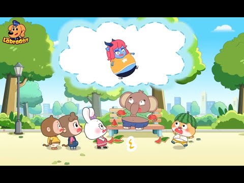 Juz 1 Surat Al-Baqarah Ayat 1-141 Murottal Anak Metode Ummi Animasi Polisi Labrador 1