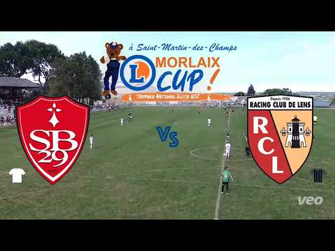LECLERC MORLAIX CUP 2022 - STADE BRESTOIS 29 vs RC LENS - U12