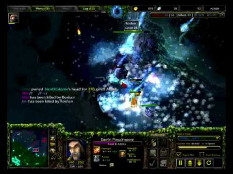 Roshan Ultra Kill - Dota