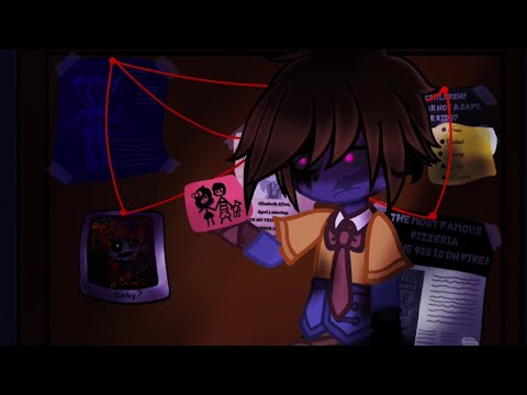 You tricked me.. Tricked you?.. No, I saved you. meme || Gacha Club || Michael & Elizabeth Afton ||