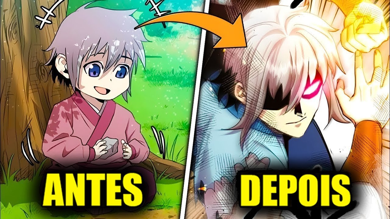 Os pais o abandonaram,então ele cresceu nas montanhas e se tornou o eremita mais forte Resumo Manhwa