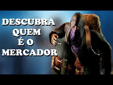 A TEORIA MAIS CABULOSA SOBRE O MERCADOR DE RESIDENT EVIL 4