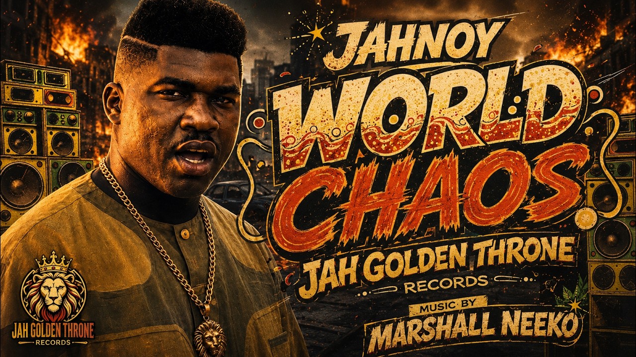 World Chaos (Jah Golden Throne Records x Marshall Neeko) 2026 by Jahnoy — Official Music Video