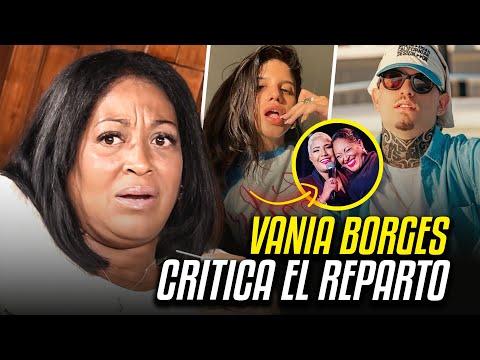 Vania Borges critica el REPARTO y la música cubana actual. 