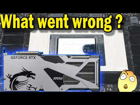 Watch this guy do things to RTX 5090 that you shouldn't do