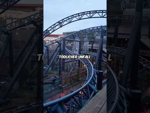Tödlicher Unfall im Phantasialand 😭 #phantasialand #unfall #freizeitpark #shorts