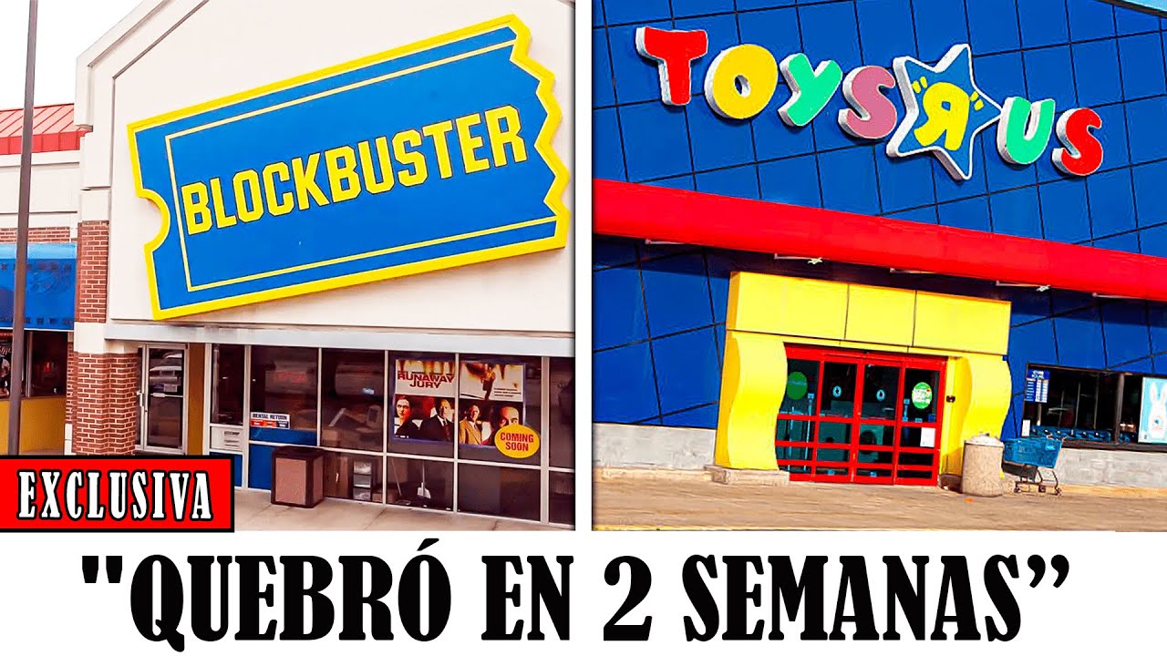 10 Marcas Que DESAPARECIERON De Un Día Para Otro Y NO LO SABÍAS!!