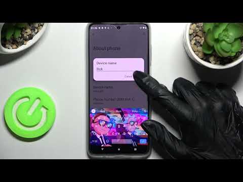 MOTOROLA Moto G52 - How To Change Device Name