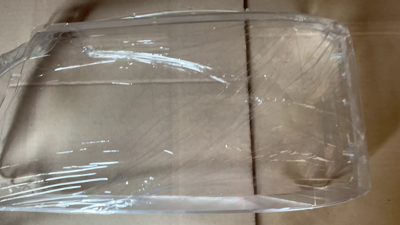 Стекло фары (2010-2013, 2 шт) Video 1