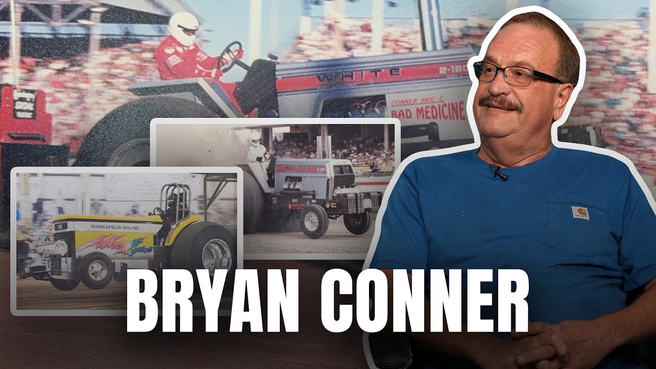 Redefining Horsepower and Innovation in Tractor Pulling w/ Bryan Conner