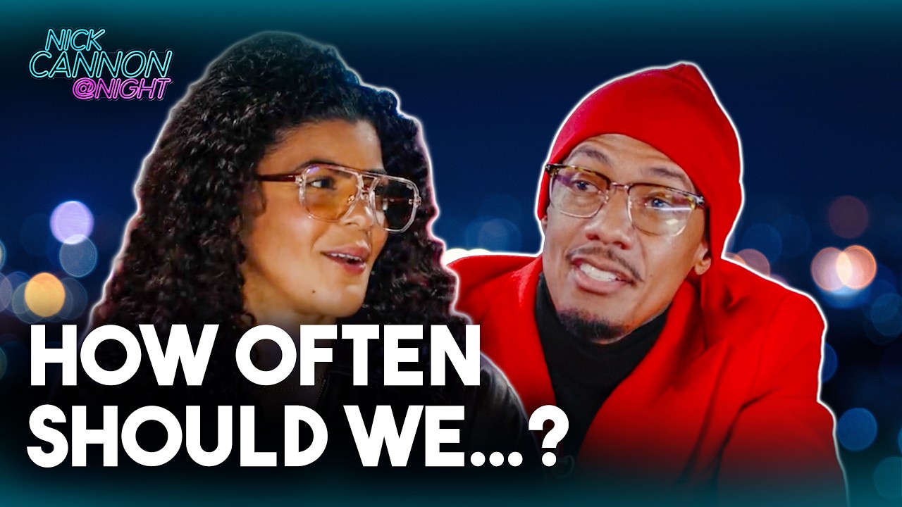 How Often Should Couples Be Intimate in a Long-Term Relationship? | Nick Cannon @ Night