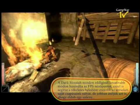 GameStar TV s02e08 (popup) - Dark Messiah of Might and magic