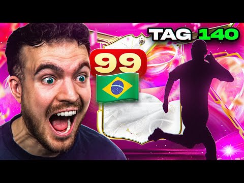 YEEEEESSSSS 99 🇧🇷 ICON!! 2x 99 ICON DRAWN! WHAT CAN YOU ACHIEVE in FC 25 without FC POINTS? DAY 1...