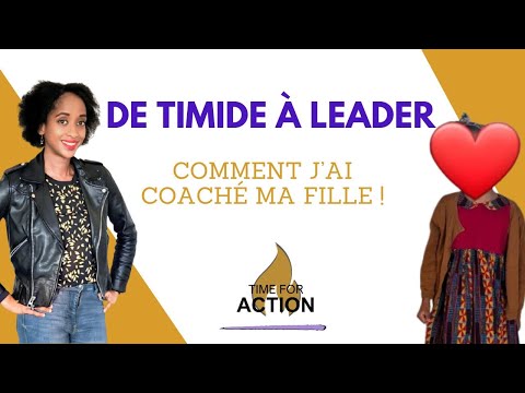 VAINCRE SA TIMIDITÉ🔥 De timide à leader : le parcours de ma fille de 5 ans