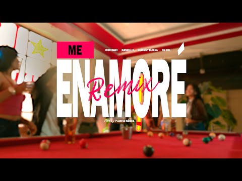 Manuel Fc, Zulemny Butera, Rich Naoh, Jim FCE - Me Enamoré Remix  (Video Oficial)