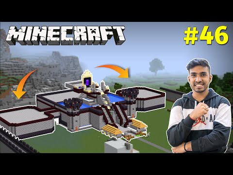 I MADE TWO BIG ROOM IN MY CASTLE | MINECRAFT GAMEPLAY #46