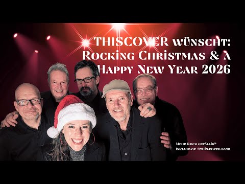 🎬 THISCOVER is... Rocking Christmas | 3 Xmas Classics in Rockversion | Merry Xmas & Happy 2026