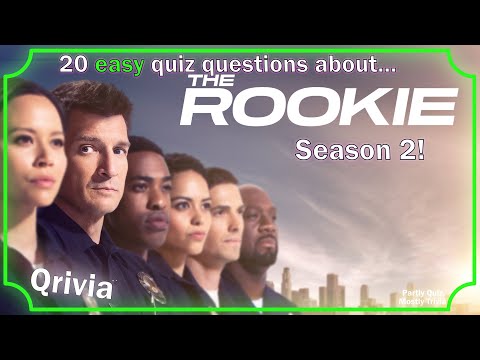 20 Easy Rookie Season 2 Quiz Questions and Answers that John Nolan Would Ace