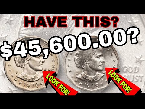 Have you Heard about these RARE SUSAN B ANTHONY DOLLAR COINS that are WORTH A LOT OF MONEY!! LOOK FO