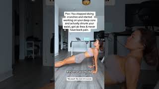 Download lagu Stop doing crunches & start doing deep core & pelvic floor exercises for slim waist & flat abs lines mp3 Download lagu Stop doing crunches & start doing deep core & pelvic floor exercises for slim waist & flat abs lines mp3