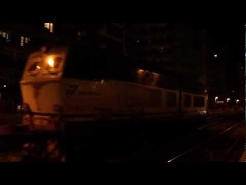 E655.214 in partenza col TCS 67018 Pomezia - Gallarate