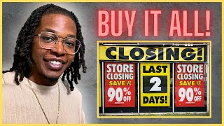 How To Buy The ENTIRE STORE w/ @NYE SHOPS