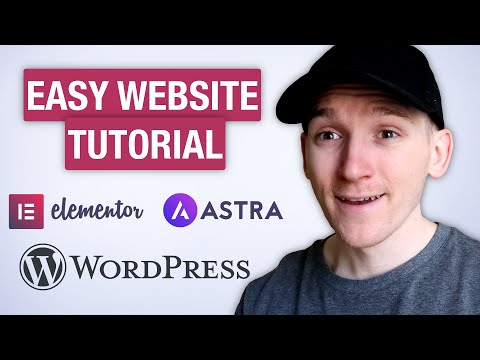 Astra Theme WordPress Tutorial with Elementor - Step-by-Step for Beginners