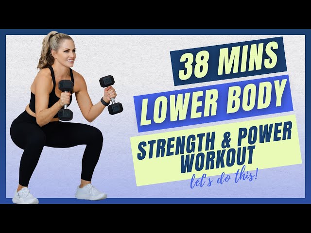 Lower Body Strength & Power with Dumbbells