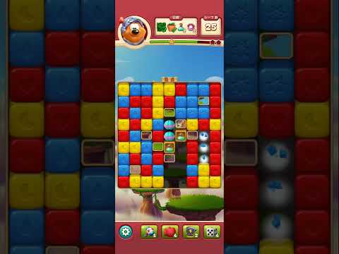 Toon Blast Level #7840#7841#7842#7843#7844 Clear @mlupin‘s Room(1)