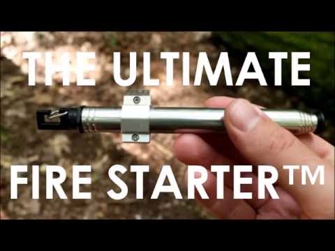 Vargo Ultimate Fire Starter™ Official Video