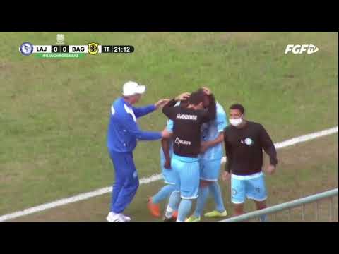 Lajeadense 1x0 Grêmio Bagé - Gol - 1ª Rodada - Divisão de Acesso 2021 - Narração Vinícius Lorensi