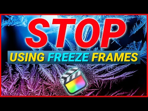 STOP using Freeze Frames & START doing THIS! • Final Cut Pro