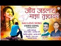 My life is on you Jiv Jadalay Maza Tuzyavari | Love Song 2021 | Hitu Shisave