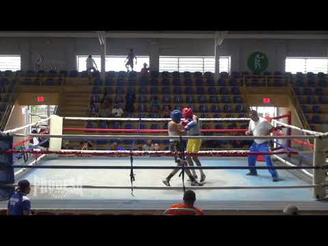 David Vasquez VS Richard Sanchez - Boxeo Amateur - Miercoles de Boxeo