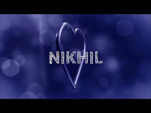 ♪♪ HAPPY BIRTHDAY NIKHIL ♪♪