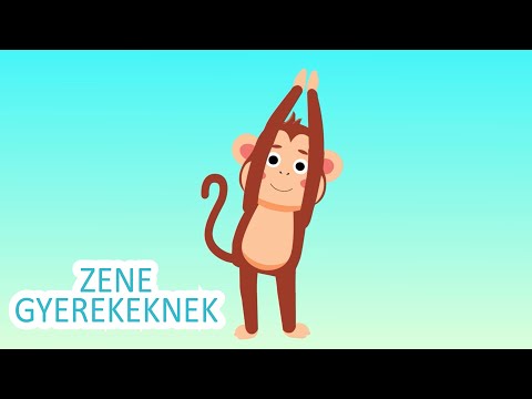 Mozgásos Gyerekdalok Egybefűzve | Zene Gyerekeknek