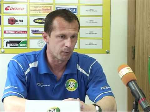 Tisková konference FK Baník Sokolov - 1. SC Znojmo