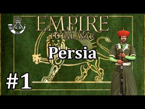 Persia #1 - Empire Total War: DM - Persia Rising!