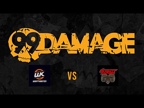 99Damage Liga Season 16 Div: 4.30 - He4dbutt Gaming VS Whiffkasten