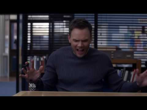 Abed is stealing Jeff's Netflix