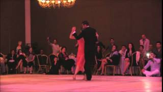 Luciano Brigante & Alejandra Orozco @3rd Edition Tango Maya Fest 2014 (Parte 3)