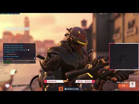 POTG! GALE SHOWS HIS INSANE TRACKING SOLDIER 76 + CASSIDY + TORBJORN - OVERWATCH 2 SEASON 5 TOP 500