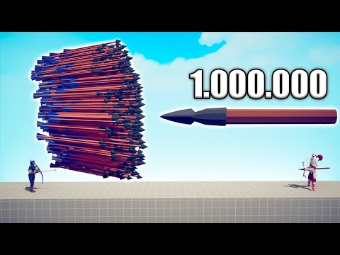 1.000.000 DAMAGE BALLISTA vs EVERY GOD | WHO WIN? - TABS | Totally Accurate Battle Simulator 2024
