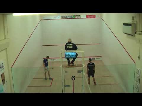 Aston & Fincher International 2018 - Jan Van Den Herrewegen vs Rory Stewart 2