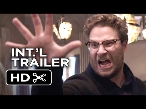 The Interview Official Final International Trailer (2015) - Seth Rogen, James Franco Comedy HD