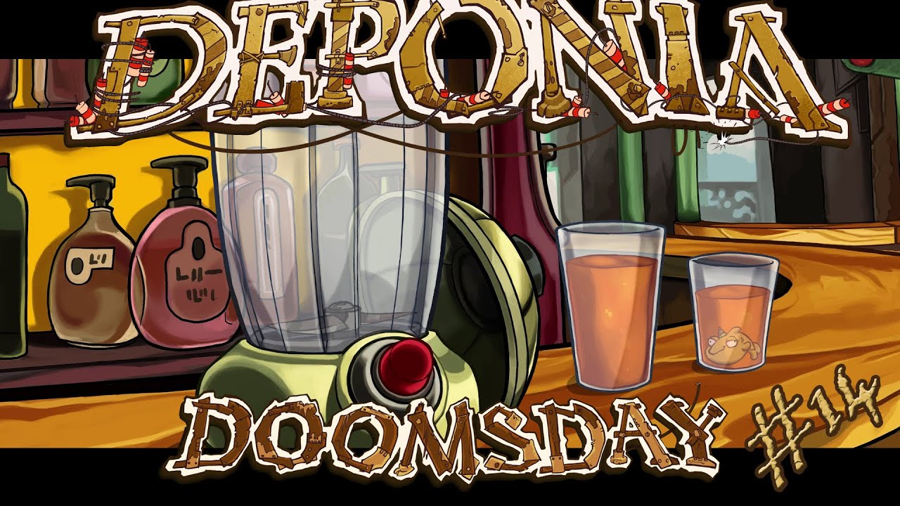 Deponia Doomsday: Teil 14 - 10.000 Punkte und ein 486er-Coup