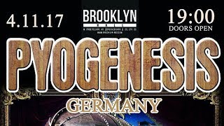 Pyogenesis &quot;Twinaleblood&quot;, Moscow, Brooklyn Hall, 04.11.2017