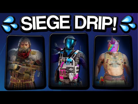 FINDING THE BEST SIEGE OPERATOR DRIP! - R6 Marketplace